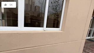 New Apartment Tour Ends with Rough Home Fuck Starring Cute Brazilian Amberzinha