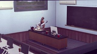 Student Fucks Teacher for Good Grade