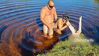 Dhihotwife Safada Fucked Hard As Puta By Two Machos In Rio