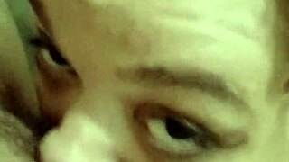i gave this local slut another sloppy deepthroat spit-roast blowjob homemade