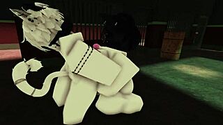Roblox whorblox models creampied during wild in-game sex by beiw7