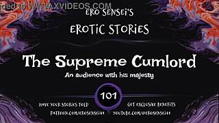ever wondered what the supreme cumlord's erotic audio does to women? this pov fetish orgasm reality will blow your mind...