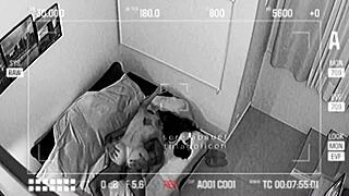 Security Cam Catches Lover Pounding Wife While Cuck Works Hard!