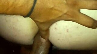 Girlfriend Craves Monster Black Cock Deep in Her Tight Nasty Ass