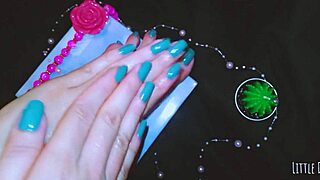 Teen foot massage builds to shaking orgasm fetish explosion