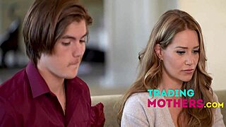 Stepmom Jenna Noelle and Athena Anderson Master Motivating Fuck Therapy!