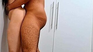 he came back unsatisfied so i took his cock deep anal creampie