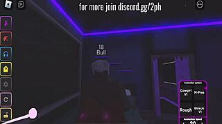 Big Ass Bot Gets Monster Cock Pounded In Steamy Condo Game