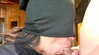 suckin dick and swallowin all his hot cum load