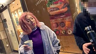 Flashy Hair Gal's Overflowing Ass Bounces In Wild Cowgirl Creampie Party!