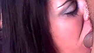 Olivia O Lovely CRAVES CUM after DEEPTHROAT assfuck gaping