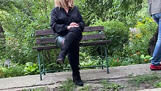 Mother In Law Controls With Saggy Tits Pantyhose Heels Dirty Chubby Curves