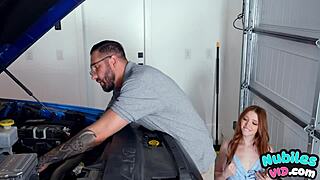 Stepdad Dipstick Check! How Far Can You Push It With Her?