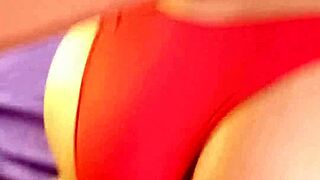 Chubby Oxxo Girl Bounces Teasingly
