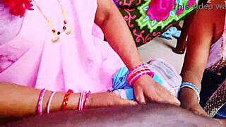 desi family dives into threesome with telugu dirty talk action