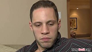 Trans Babysitter Holly Parker Fucked by Wolf Hudson