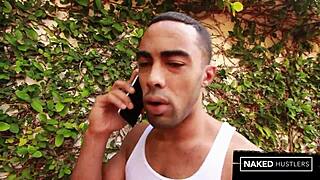 Alexis Rodriguez craves that big black cock so bad, how does she take it outdoors?!
