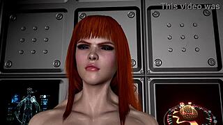 Xenogears elhaym's muscular bodybuilder inspection reveals ripped power