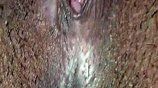 omg desi alisha bhabhi's closeup hairy pussy looks so juicy i wanna dive in