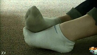 Who's sniffing these filthy hidden socks?!