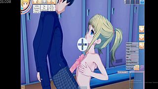 Koikatsu Party Hotties Deliver Intense Blowjobs and Hardcore Sex