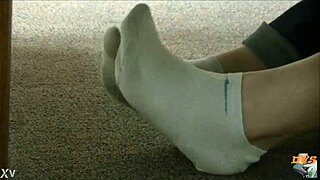 Who's sniffing these filthy hidden socks?!
