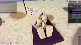 pool got boring so we fucked on beach instead