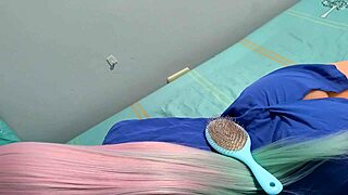 Stepdaughter virgin nurse cosplay tempts patient with perfect pussy ass for first hardcore fuck