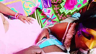 desi family dives into threesome with telugu dirty talk action