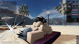 pool got boring so we fucked on beach instead