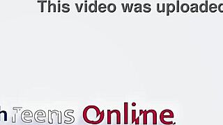 British Teen Eats Cum-Topped Ice Cream Delight