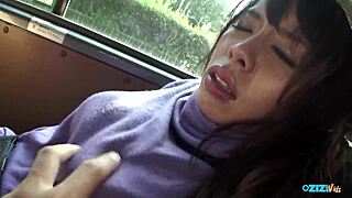 backseat babe with big ass clit and puffy nipples deepthroats fat cock while playing with her wet pussy in heels 🔥🍆💦