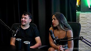 hot casal kaliente prelims podcast moments with bia hot lingerie teases