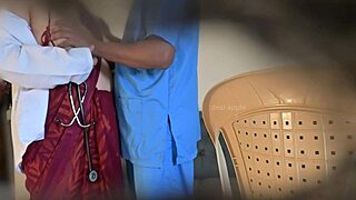 doctor sneaks off fucking hot nurse cheating in hospital
