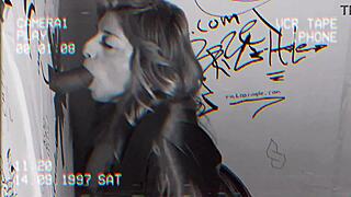 stepmommy gloryhole... voyeur tapes it all