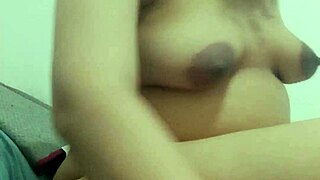 Watch This Chubby Pregnant Latina Slut Rub Her Wet Pussy Till She Squirts Hard!