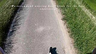 petite girl screamin for help lost in woods i help but she sucks my huge cock sooo good!!