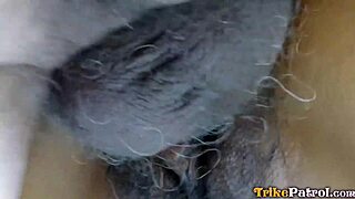 hairy pinay pussy rides trikepatrol big foreign hammer cock wildly