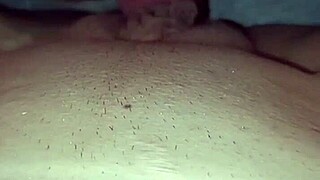 this horny italian mature slut gets pounded hard by a massive cock in the bedroom
