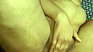 omg desi alisha bhabhi's closeup hairy pussy looks so juicy i wanna dive in