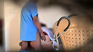 doctor sneaks off fucking hot nurse cheating in hospital