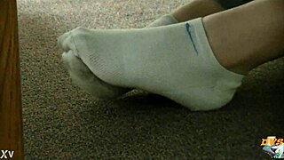 Who's sniffing these filthy hidden socks?!