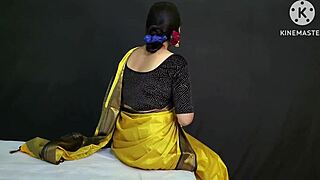 sweety bhabhi invites husband's friend for steamy foreplay sex