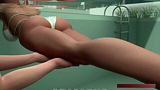 wanna spy on liam's private swim lesson with jennet and eva hentai gameplay?