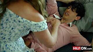 What if horny milf charlie forde sucked nick strokes' fat cock craving endless pussy ride?