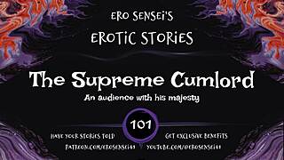 ever wondered what the supreme cumlord's erotic audio does to women? this pov fetish orgasm reality will blow your mind...
