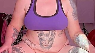 can you handle watching her ride that massive gaping toy all the way