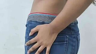 Indian Girl Fingers Juicy Boobs and Tight Pussy