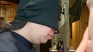 suckin dick and swallowin all his hot cum load