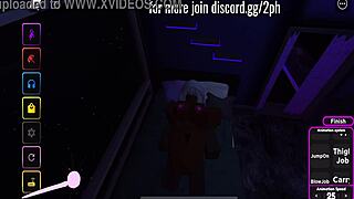 Big Ass Bot Gets Monster Cock Pounded In Steamy Condo Game